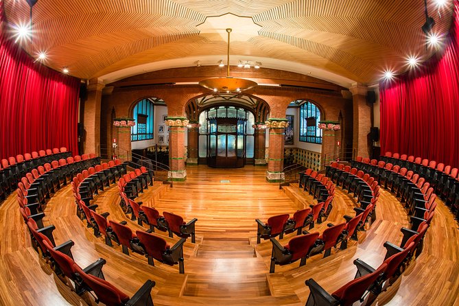 Palau De La Musica Catalana Guided Tour - Public Transportation Options