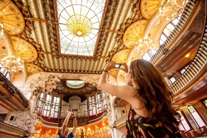 Palau De La Música Guided Tour - Tour Highlights