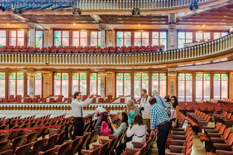 Palau De La Música Guided Tour - Customer Feedback