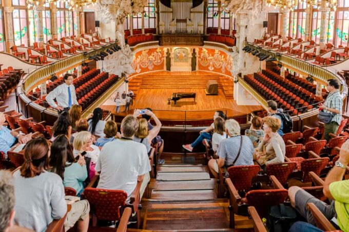 Palau De La Música Guided Tour - Meeting Point and Duration