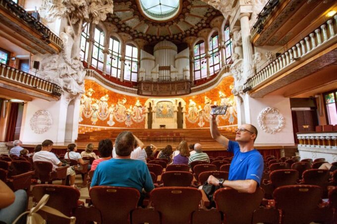Palau De La Música Guided Tour - Frequently Asked Questions