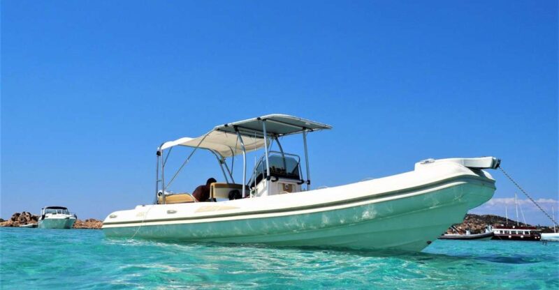 Palau: Dinghy Tour in La Maddalena Archipelago or Caprera - Key Points