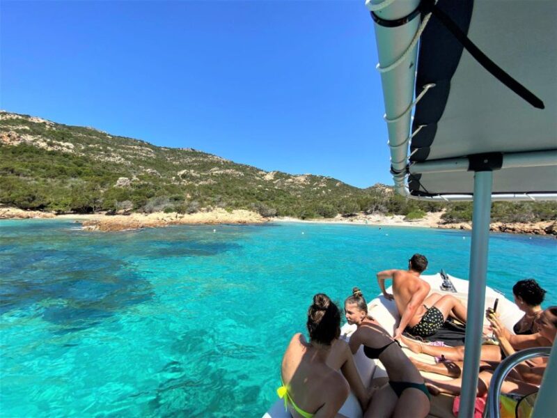 Palau: Dinghy Tour in La Maddalena Archipelago or Caprera - Itinerary and Activities