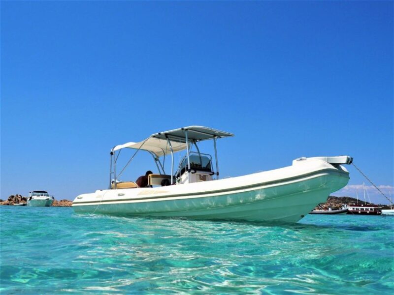 Palau: Dinghy Tour in La Maddalena Archipelago or Caprera - Inclusions and Amenities