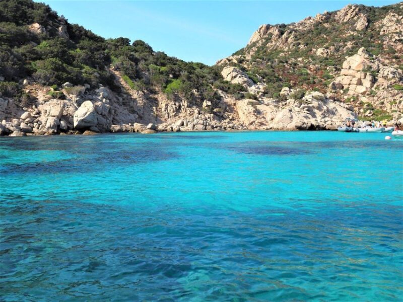 Palau: Dinghy Tour in La Maddalena Archipelago or Caprera - Meeting Point and Important Information