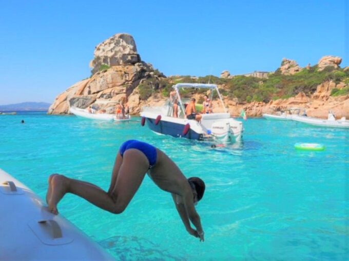 Palau: Dinghy Tour in La Maddalena Archipelago or Caprera - Exploring the La Maddalena Archipelago