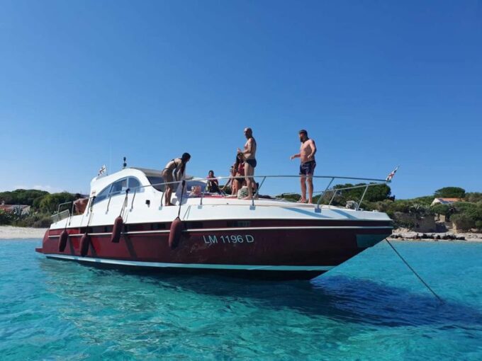 Palau: La Maddalena Archipelago Cruise With Lunch and Drinks - Booking and Cancellation Policy