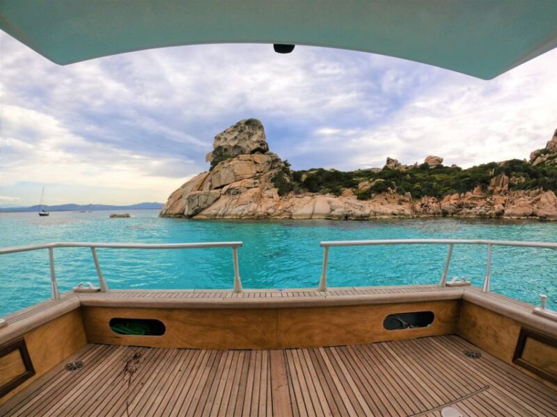 Palau: La Maddalena Archipelago Motorboat Tour With Lunch - Key Points