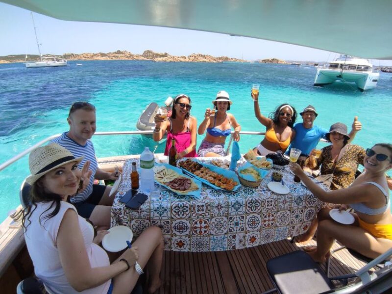Palau: La Maddalena Archipelago Motorboat Tour With Lunch - Boat Specifications