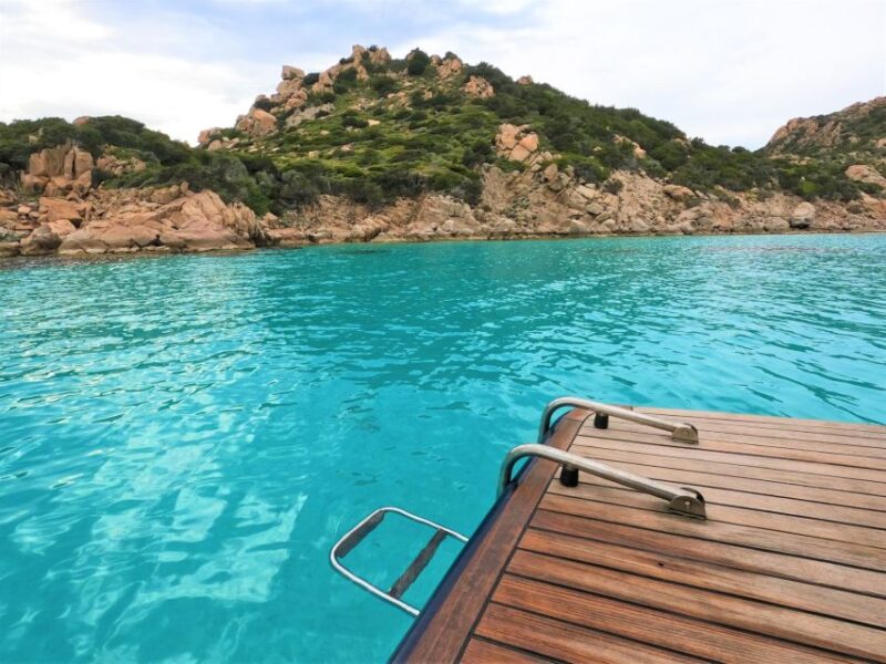 Palau: La Maddalena Archipelago Motorboat Tour With Lunch - Included Features
