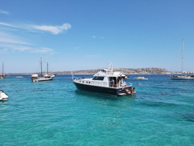 Palau: La Maddalena Archipelago Motorboat Tour With Lunch - Meeting Point and Departure