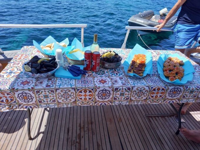 Palau: La Maddalena Archipelago Motorboat Tour With Lunch - What to Bring
