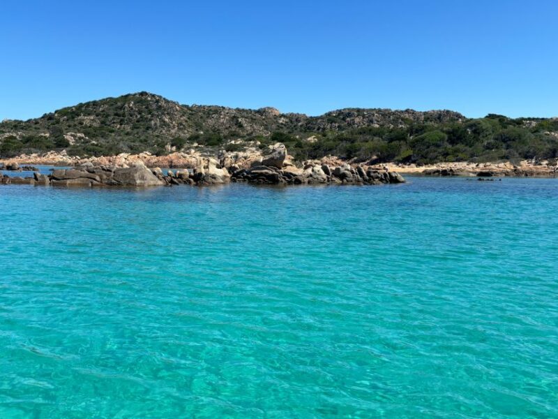 Palau/La Maddalena Archipelago, Tour, Excursion on Sailboat - Itinerary Highlights