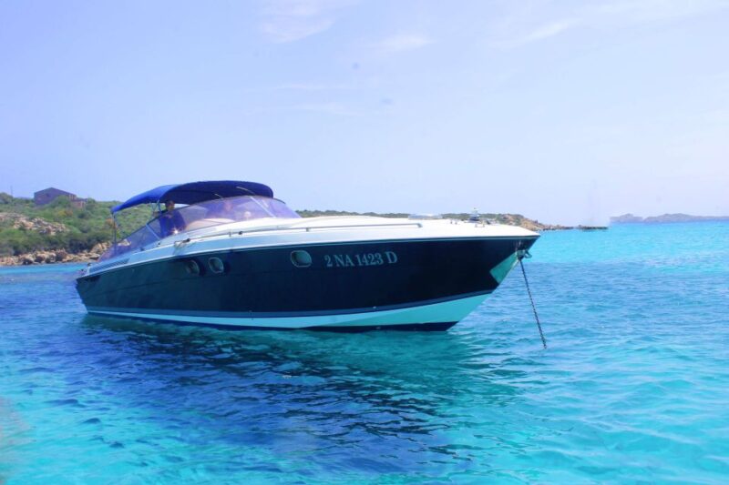 Palau: LUXURY BOAT TOUR La Maddalena Islands All-Inclusive - Key Points