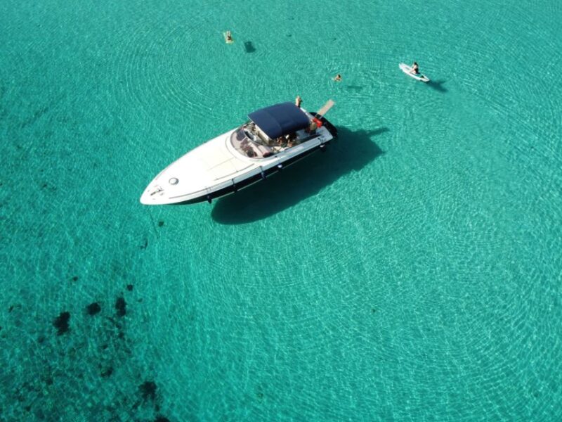 Palau: LUXURY BOAT TOUR La Maddalena Islands All-Inclusive - Itinerary Highlights