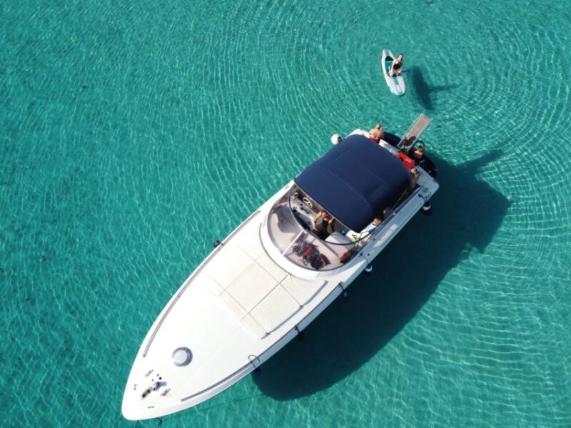 Palau: LUXURY BOAT TOUR La Maddalena Islands All-Inclusive - Departure Location