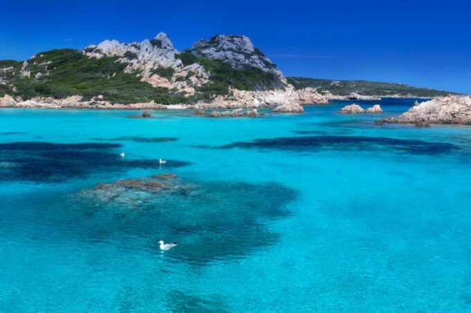 Palau: LUXURY BOAT TOUR La Maddalena Islands All-Inclusive - Boat Cruise Duration