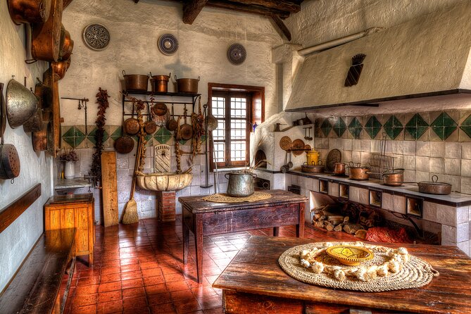 Palazzo Conte Federico - Tour Highlights