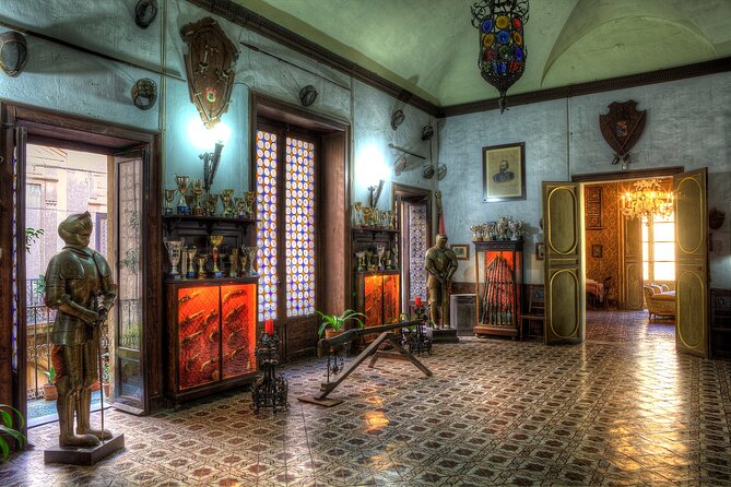Palazzo Conte Federico - Architectural and Artistic Treasures