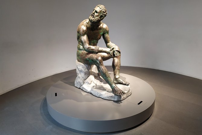 Palazzo Massimo: Discovery of the Great Masterpieces of the Roman National Museum - Unveiling the Palazzo Massimo