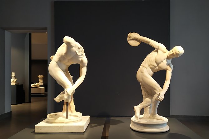 Palazzo Massimo: Discovery of the Great Masterpieces of the Roman National Museum - Uncovering Remarkable Numismatic Collection