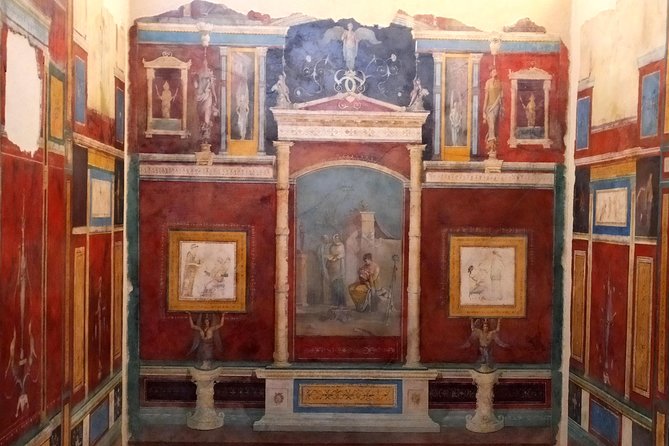 Palazzo Massimo: Discovery of the Great Masterpieces of the Roman National Museum - Discovering Impressive Fresco Masterpieces