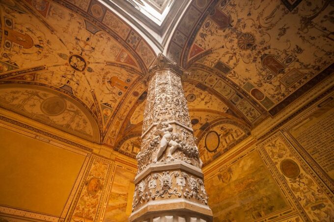 Palazzo Vecchio 90-Minute Morning Guided Tour - Discover Dan Browns Inspiration