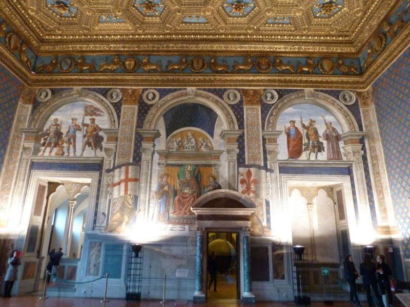 Palazzo Vecchio: Magnificent Private Tour - Key Points