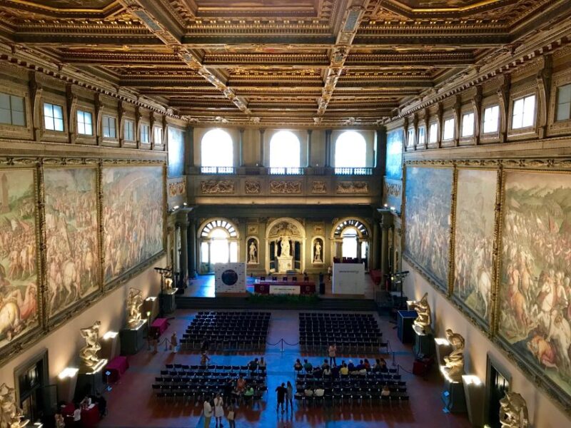 Palazzo Vecchio: Magnificent Private Tour - Tour Highlights