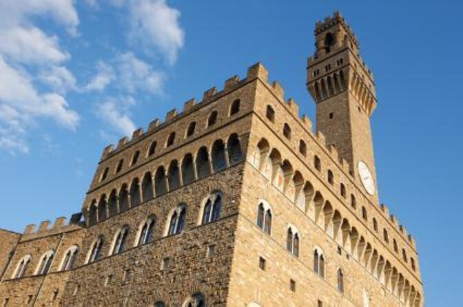 Palazzo Vecchio Morning Guided Tour - Small Group - Key Points