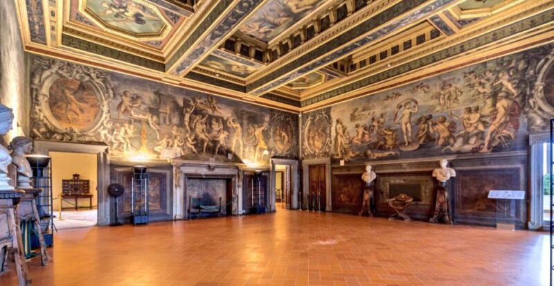 Palazzo Vecchio: Private Guided Museum Tour & Tower Tickets - Inclusions and Exclusions