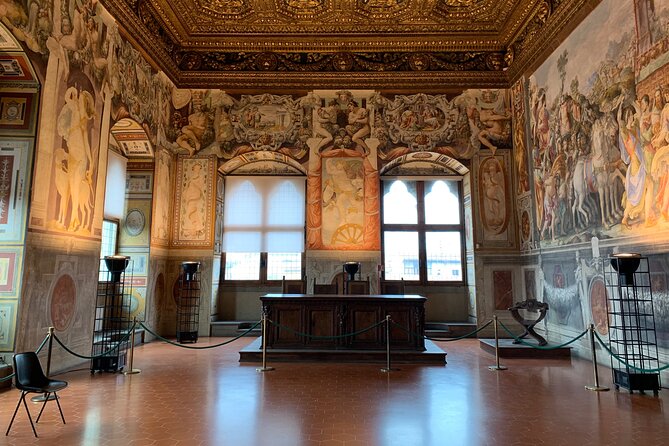 PALAZZO VECCHIO Private Tour in Florence - Meeting and Pickup Information