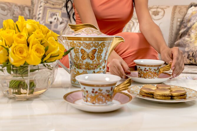 Palazzo Versace Dubai Afternoon Tea - Afternoon Tea Menu