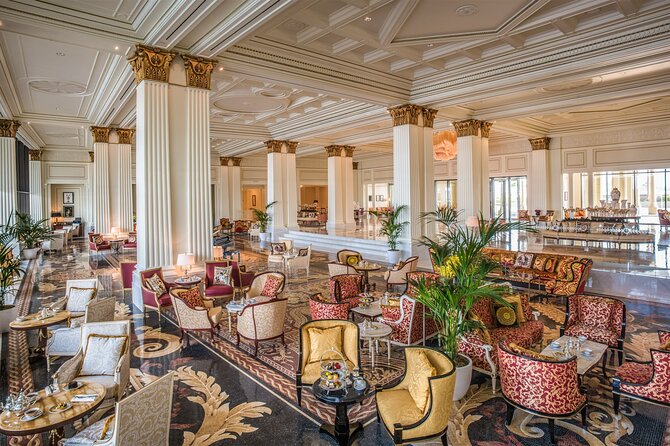 Palazzo Versace Dubai Afternoon Tea - Guest Reviews