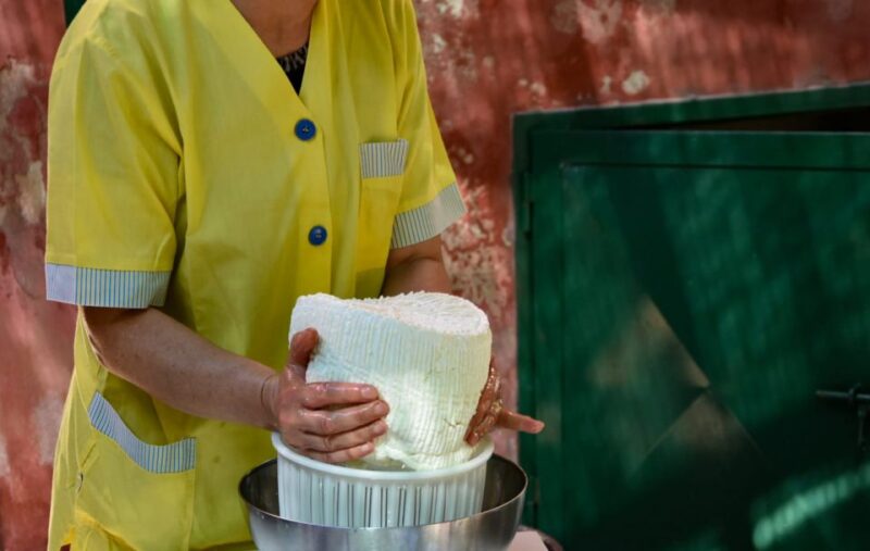 Palazzolo Acreide: Ricotta Cheese and Farm Tour With Tasting - Indulging in Ricotta Delights