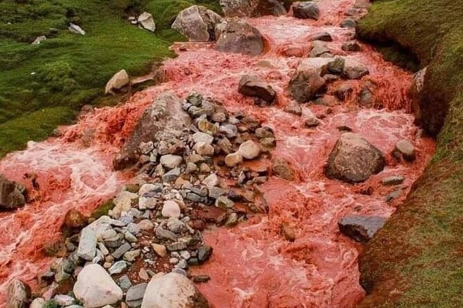 Palcoyo Colored Mountain Excursion, Walk With Llamas - Scenic Highlights