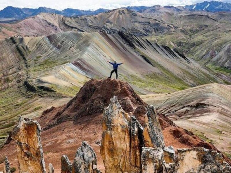 Palcoyo Colored Mountain Hike + Stone Forests - Key Points