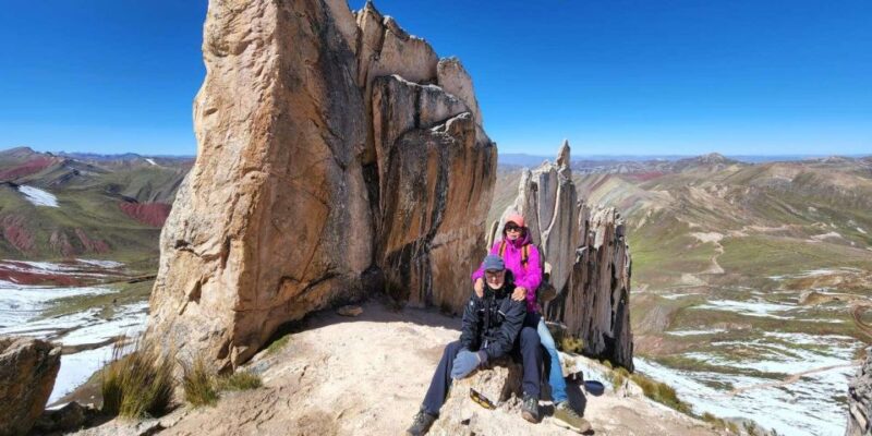 Palcoyo - Explore Rainbow Mountains Secret Sister - Accommodation Pickup