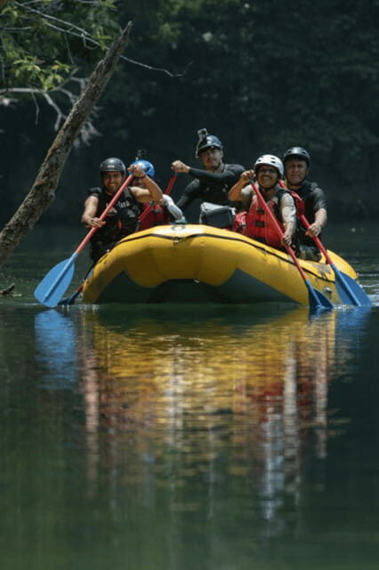 Palenque: 3-Day Rafting Adventure Tour+Waterfalls+Ruins - Key Points
