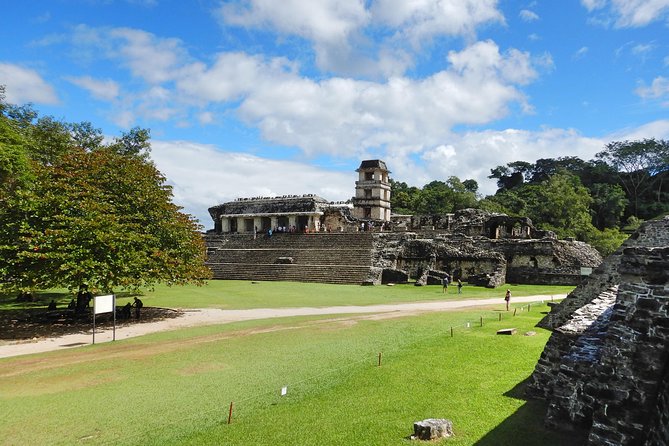 Palenque and Cascades of Roberto Barrios - Palenque Archaeological Site
