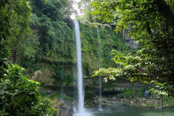 Palenque and Jungle Waterfalls From Tuxtla Gutierrez - Visiting Misol-Ha