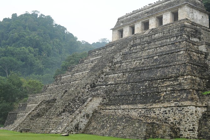 Palenque Archaelogical Site, Agua Azul and Misolha Waterfalls Combo Tour - Itinerary Details