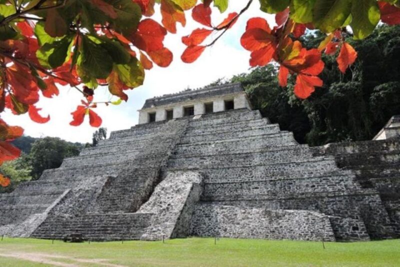 Palenque Archaeological Site From Palenque - Key Attractions