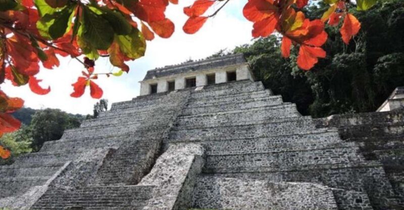 Palenque Archaeological Site From Villahermosa or Airport - Key Points