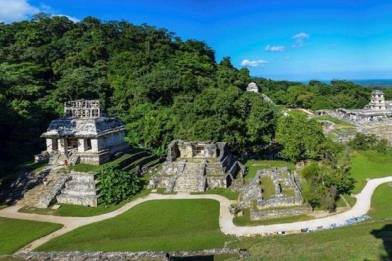 Palenque Archaeological Site From Villahermosa or Airport - Itinerary Highlights
