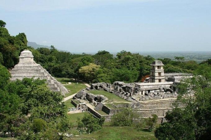 Palenque Archaeological Site With Agua Azul and Misol-Ha - Exploring Palenque