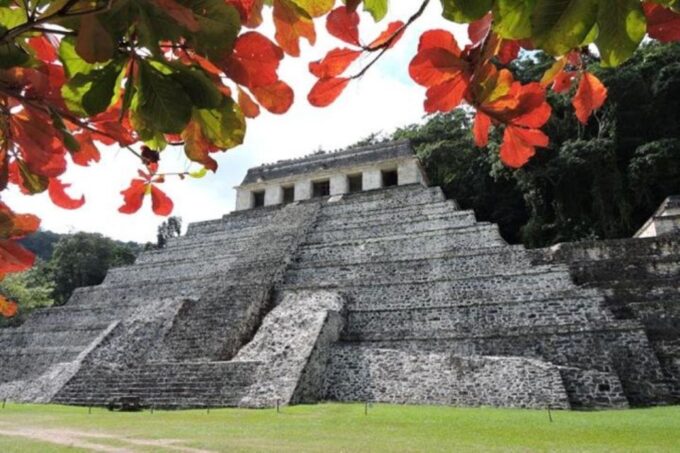 Palenque Archaeological Site With Agua Azul and Misol-Ha - Waterfall of Misol-Ha