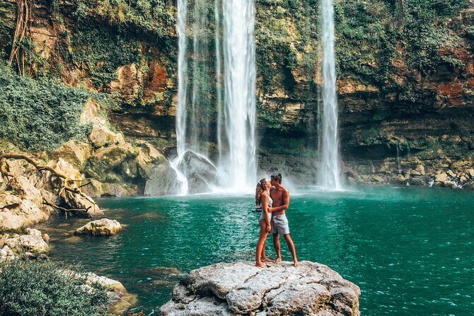 Palenque Archaeological Zone And Agua Azul And Misol-ha Waterfalls - The Sum Up