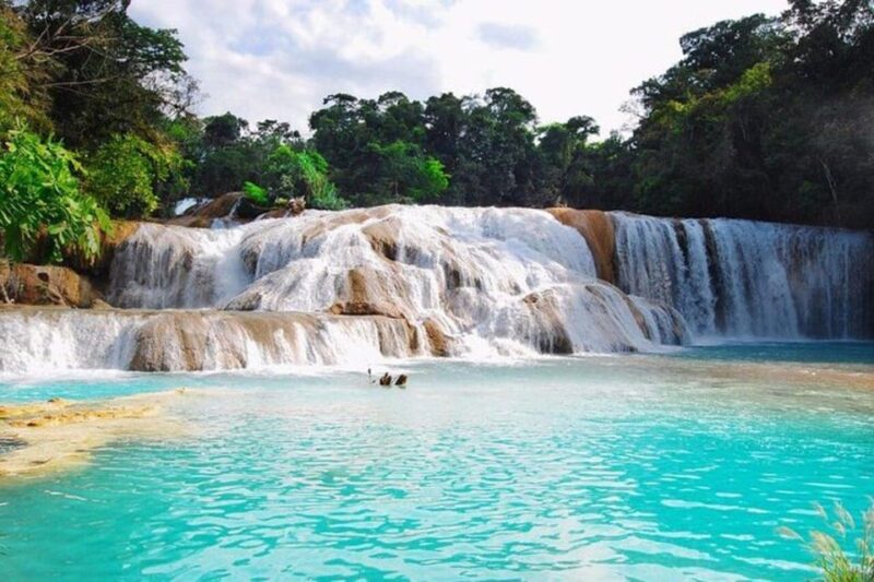 Palenque: Blue Water and Misol – Ha Tour - Misol Ha Waterfall