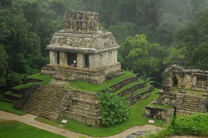Palenque Mayan Ruins, Misol-Ha and Agua Azul Waterfalls Full Day Tour From Palenque - Inclusion Details
